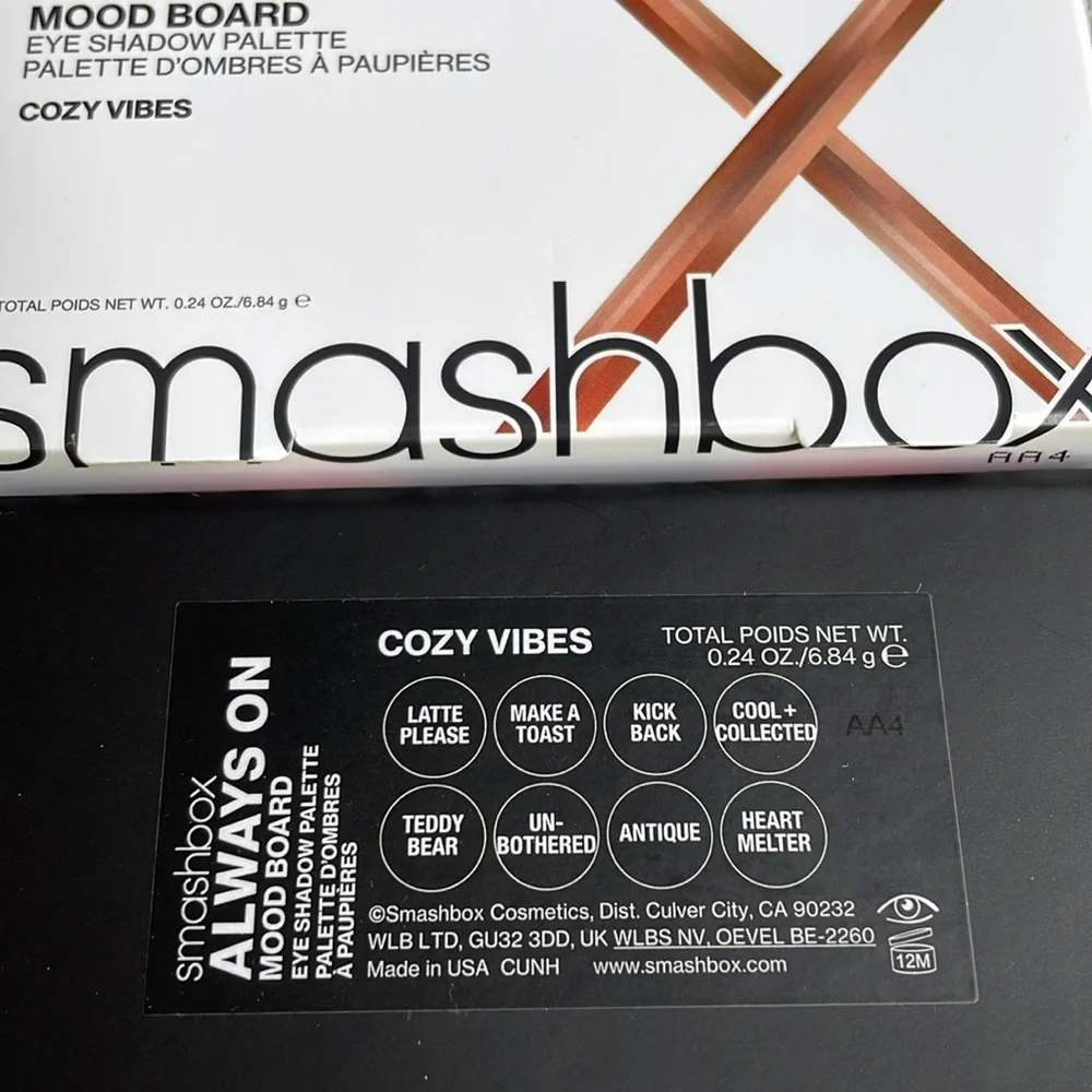 Smashbox Always On Mood Board Eye Shadow Palette